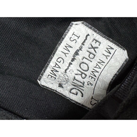 The North Face Big Girls Black Full Zip Fleece Jacket Pink Logo Large 14/16 Warm - Picture 6 of 10